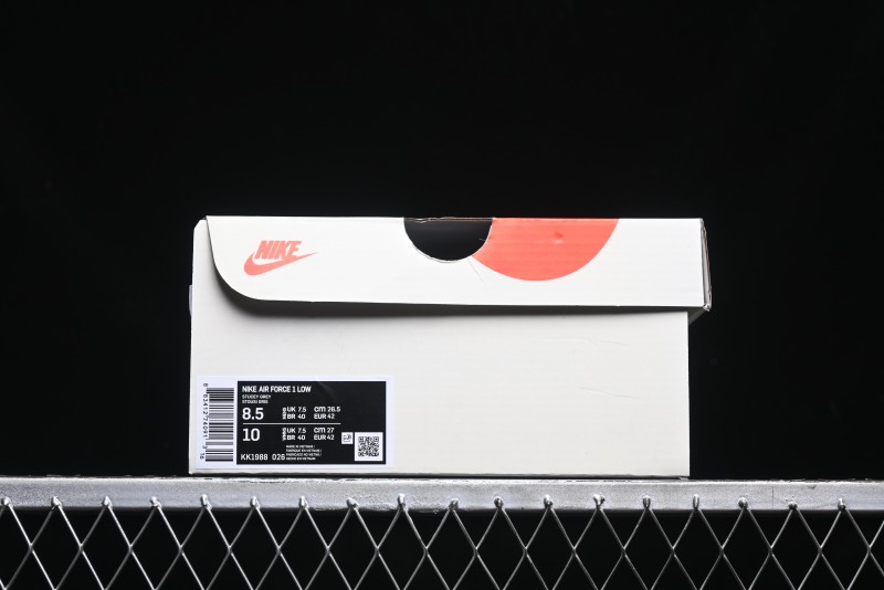 Nike Air Force 1 '07 Low Gucci Collaboration Jade Green Flywire Low-Top Casual Sneakers - KK1988-026