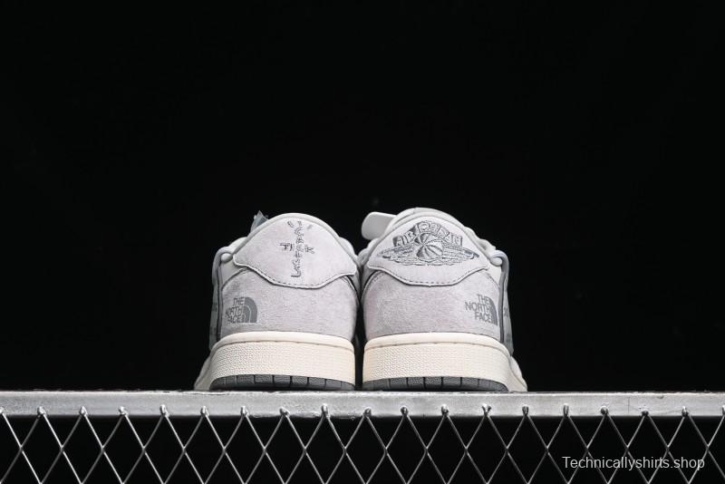 Nike Travis Scott x Fragment Design x Air Jordan 1 Low OG SP AJ1 - SJ0086-142