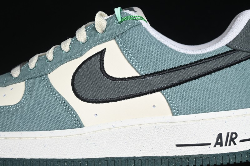Nike Air Force 1 '07 Low Casual Sneakers with Full-Length Air Cushion - FN4731-100
