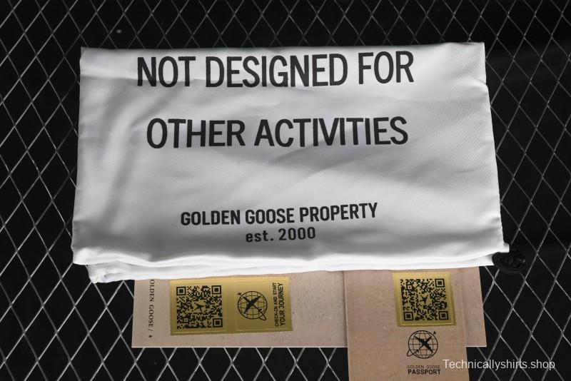 Golden Goose Marathon Golden Goose Distressed Sneakers with 3D Stabilizer and Cushioning - AJE5