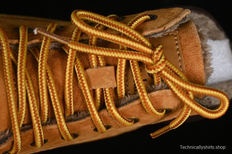 Timberland Classic Mid Waterproof Insulated Boot with Premium Suede Leather - TB10069-1YELLOW