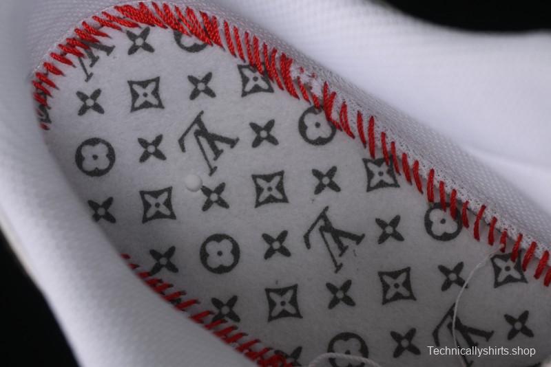 Nike Air Force 1 '07 Low Louis Vuitton Collaboration Casual Sneakers - LD4631-202