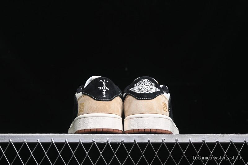 Nike Travis Scott x Fragment Design x Air Jordan 1 Low OG SP AJ1 Collaboration - XS3086-005