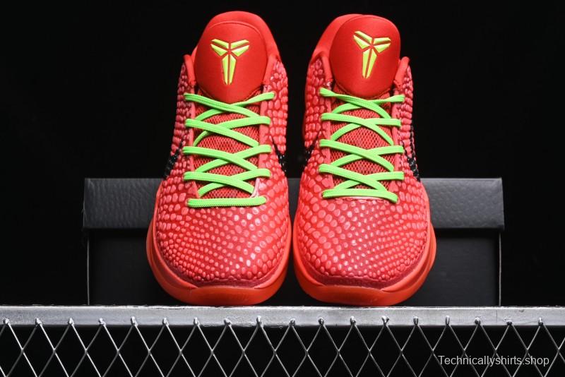 Nike Kobe VI Protro 6 Men's Performance Basketball Shoes - FV4921-600