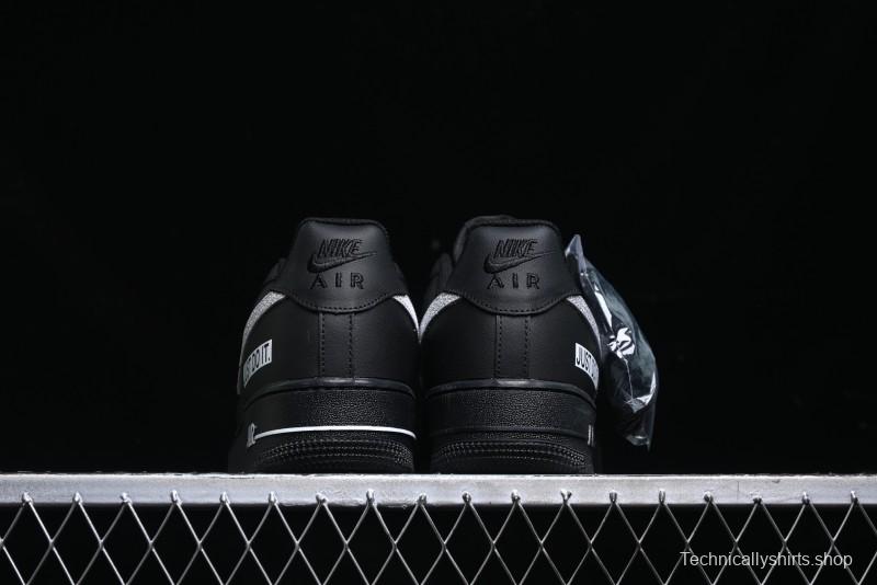 Nike Air Force 1 '07 Low Casual Sneakers with Full-Length Air Cushion - CW2288-023