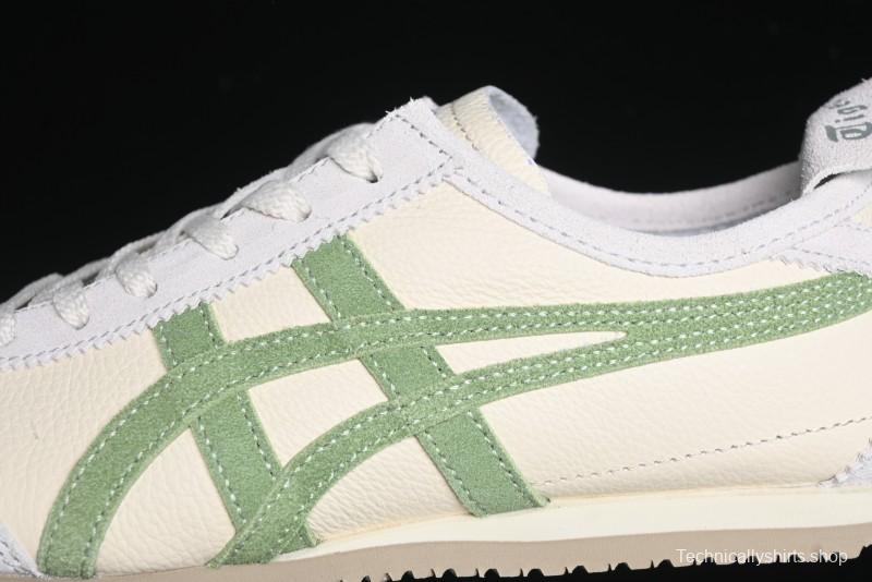 Onitsuka Tiger Mexico 66 Low-Top Leather Sneakers for Casual Running - 1183B391-202