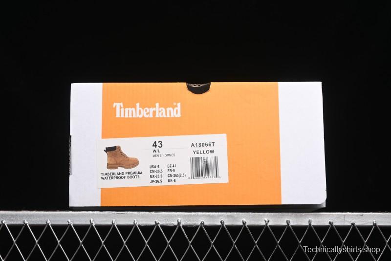 Timberland Outdoor High-Top Casual Yellow Boots Series - A18066TYELLOW