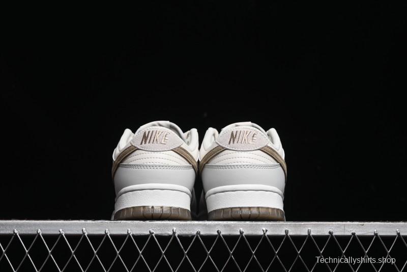 Nike Dunk Low SB Casual Sneakers in Phantom/Khaki - FJ4188-001