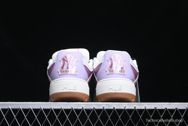 New York Yankees MLB Chunky Liner Wide Inning Platform Casual Sneakers - 3ASXCLB4N50LDS