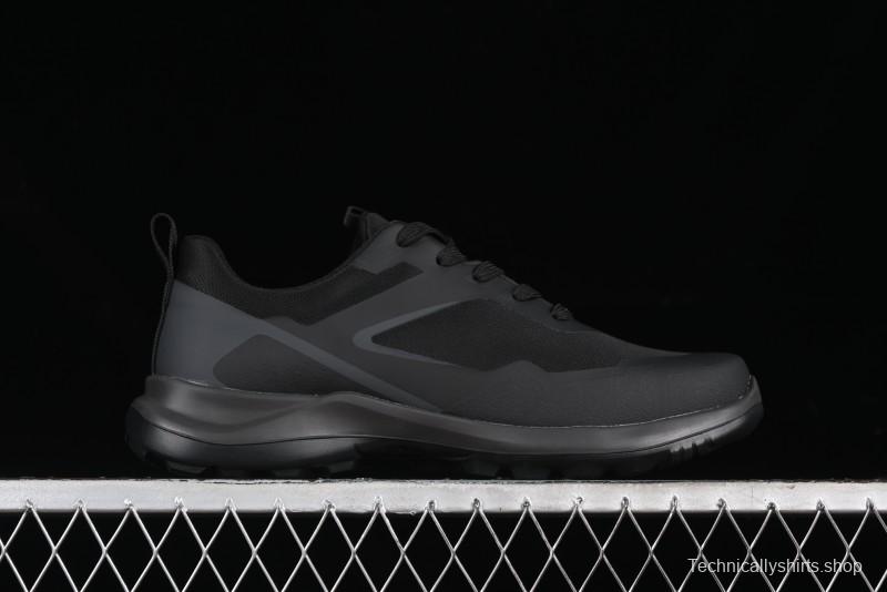 ECCO DRIVE Series Outdoor Waterproof Breathable Slip-Resistant Retro Fashion Patchwork Hiking Shoes - 88259401001