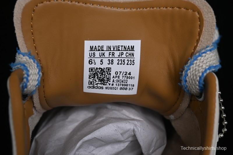 Adidas Brain Dead x Ad Originals Stan Smith Samba Casual Sneakers - IH3432