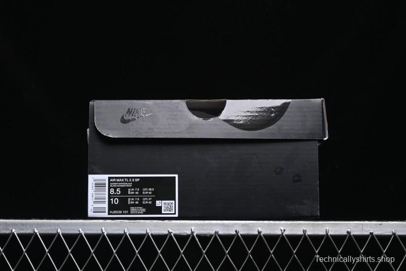 Comme Des Garcons Homme Plus x Nike Air Max TL 2.5 Pack Cushioned Running Shoes - HJ6539-101