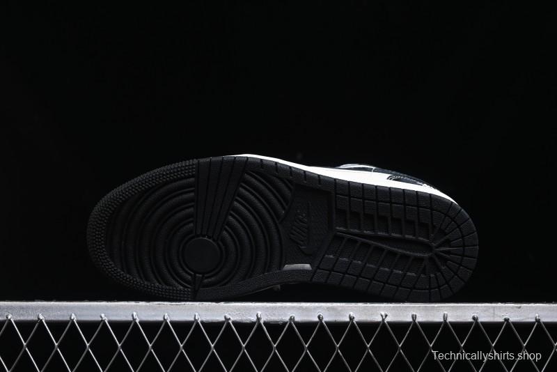 Nike Air Jordan 1 Low Stussy Collaboration Retro Basketball Shoes - XX3318-505