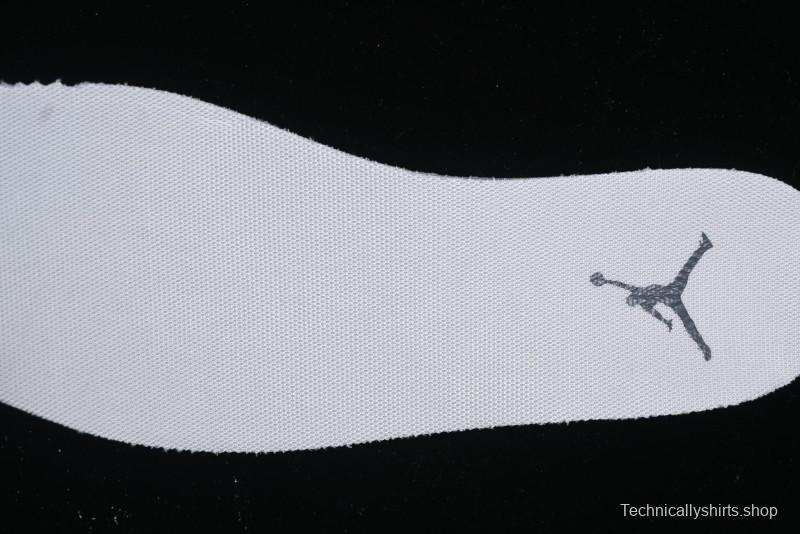 Nike Air Jordan 1 Low Stussy Collaboration - Grey White Dual-Tone Red Tag Retro Basketball Shoes - SJ9950-031