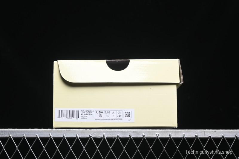 Nike Travis Scott x Fragment Design x Air Jordan 1 Low OG SP AJ1 Collaboration - XS3086-005