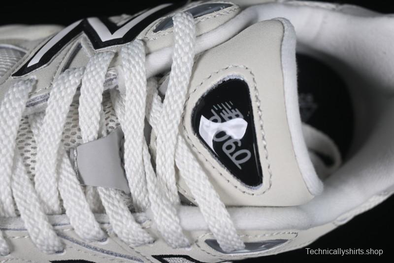 New Balance NB9060 Series Retro Casual Running Shoes with ABZORB Cushioning - U9060ZGF