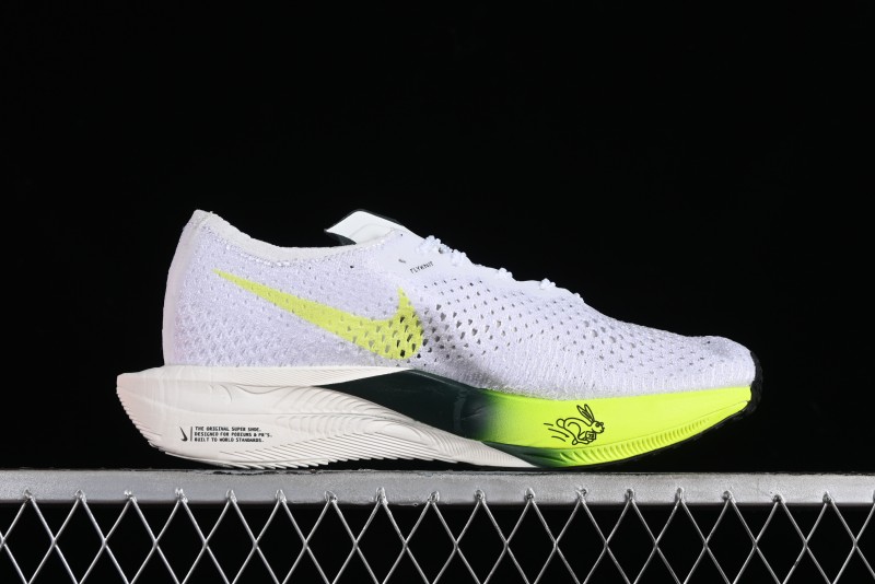 Nike ZoomX Vaporfly NEXT% 3 Marathon Series Foam Ultra-Light Cushioning Running Shoes - FZ4017-100