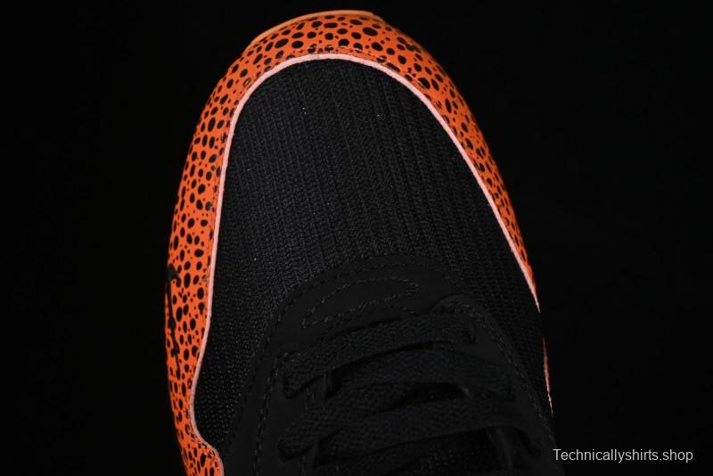 Nike Air Max 1 Retro Running Shoes with Half-Sole Air Cushion - FD3258-006