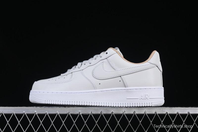 Nike Air Force 1'07 Low Casual Sneakers with Full-Length Air Cushion - IB1406-111