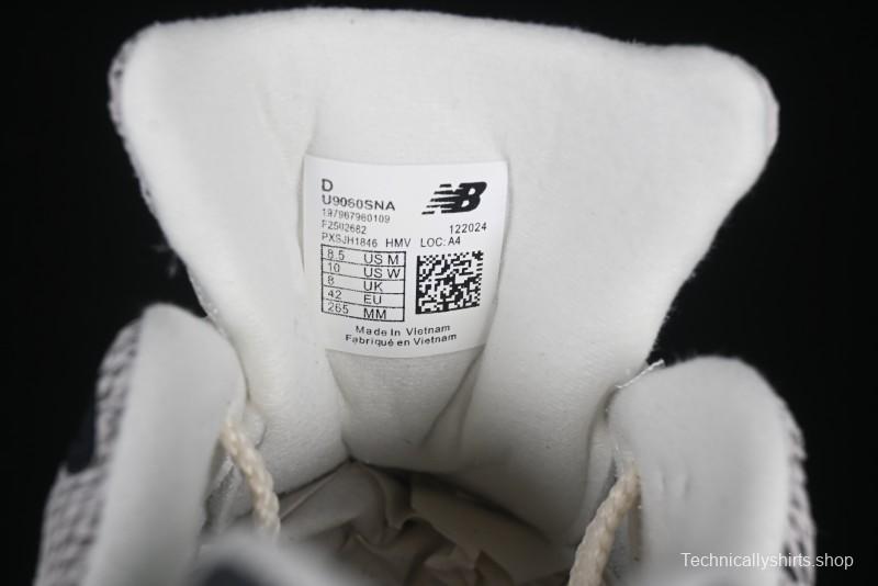 New Balance NB9060 Series Retro Casual Running Shoes with ABZORB Cushioning - U9060SNA