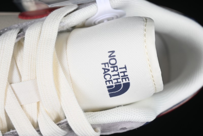 Nike Air Jordan 1 Low AJ1 The North Face Collaboration Grey Blue Red Hook Retro Basketball Shoes - DM9188-012