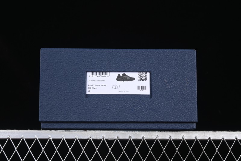 Dior B30 Sneakers with Reflective CD30 Logo and Lightweight Rubber Sole - CD30