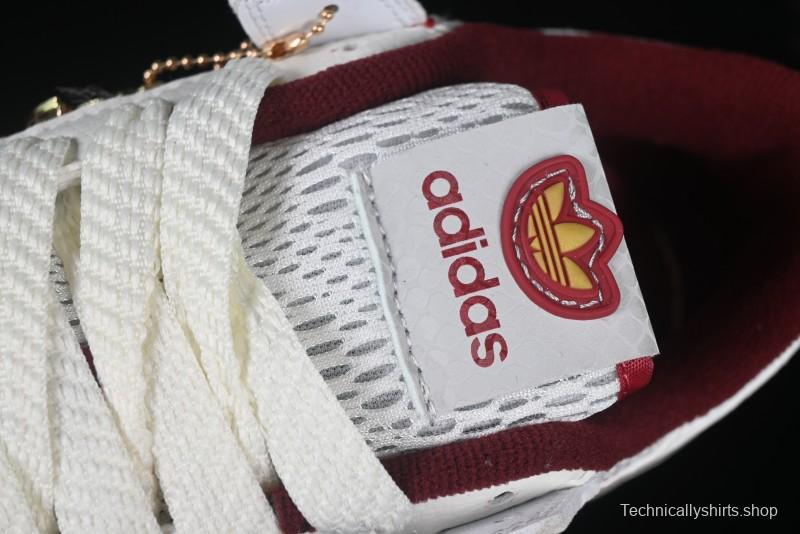 Adidas Forum 84 Low Retro Basketball Shoes Snake Year Limited Edition - JP9969