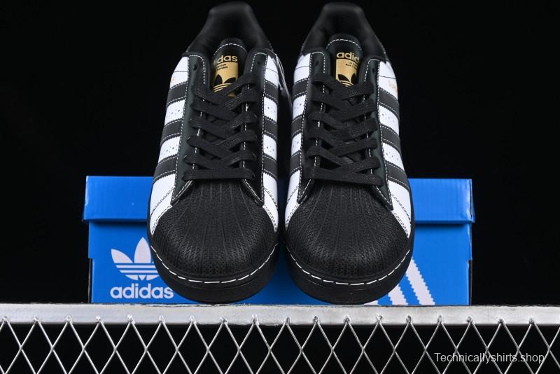 Adidas Originals Superstar XLG Casual Sneakers with Shell Toe and Thick Sole - IE8409