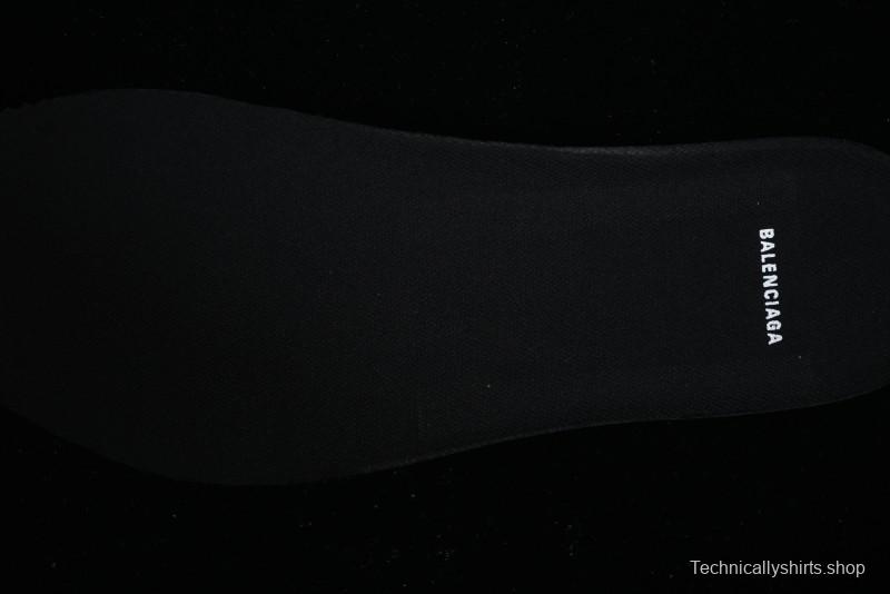 Balenciaga Phantom Sneaker 3XL Trendy Running Shoes with Transparent Heel Strap - W3XCH1000