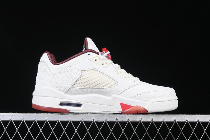Nike Air Jordan 5 Low "El Grito" Basketball Shoes - HF8833-100