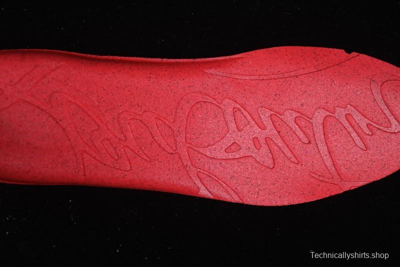 Christian Louboutin Funnyto Flat French Luxury Brand Green Color Block Low Top Sneakers - X.D4