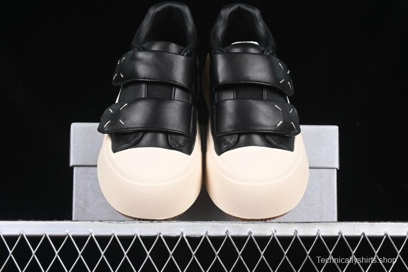 GG-CC Star Same Style Platform Sneakers with Hook and Loop Closure - G23Y6906