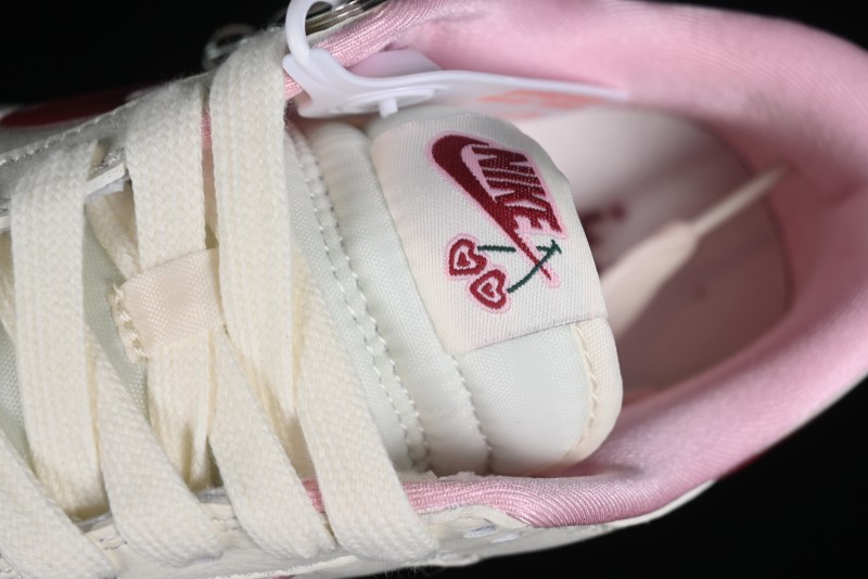 Nike SB Dunk Low Valentine's Day Limited Edition - Cherry Valentine Anniversary High-End Custom Low-Top Casual Sneakers - XX2025-312