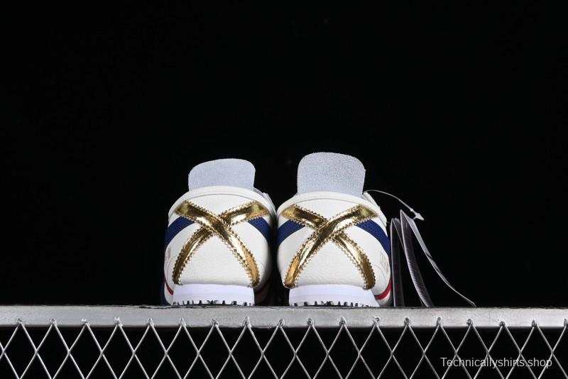 Onitsuka Tiger Mexico 66 Low-Top Leather Sneakers for Casual Running - D507L-0152