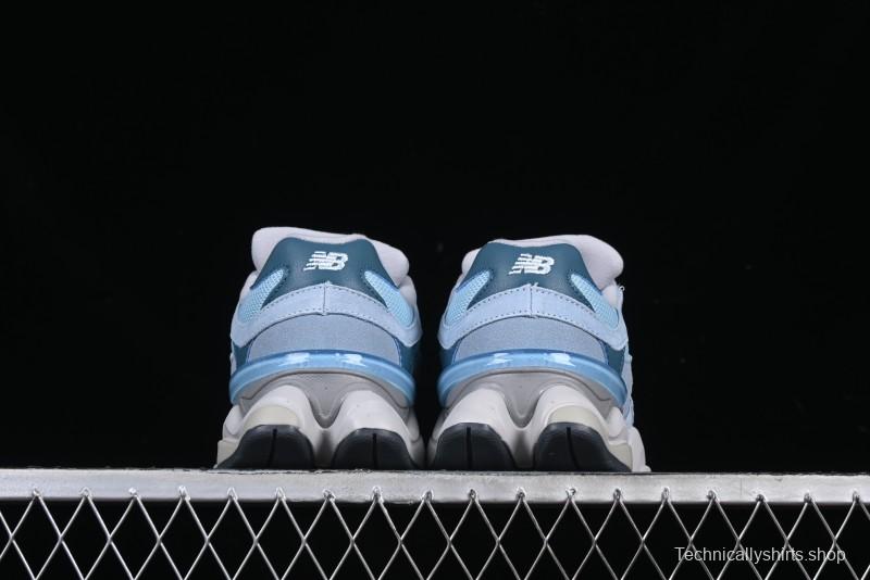 New Balance 9060 Retro Casual Running Shoes with ABZORB Cushioning Technology - U9060EED