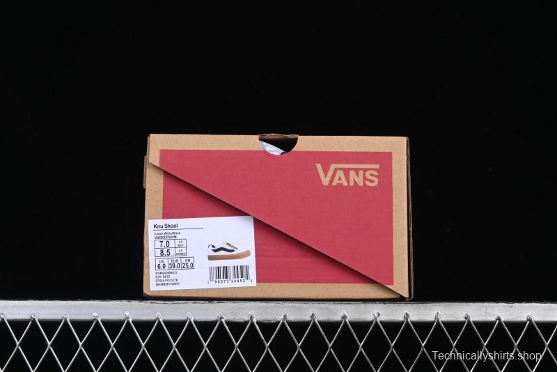 Vans Knu Skool Low-Top Retro Casual Vulcanized Sneakers - VN000CP50VM