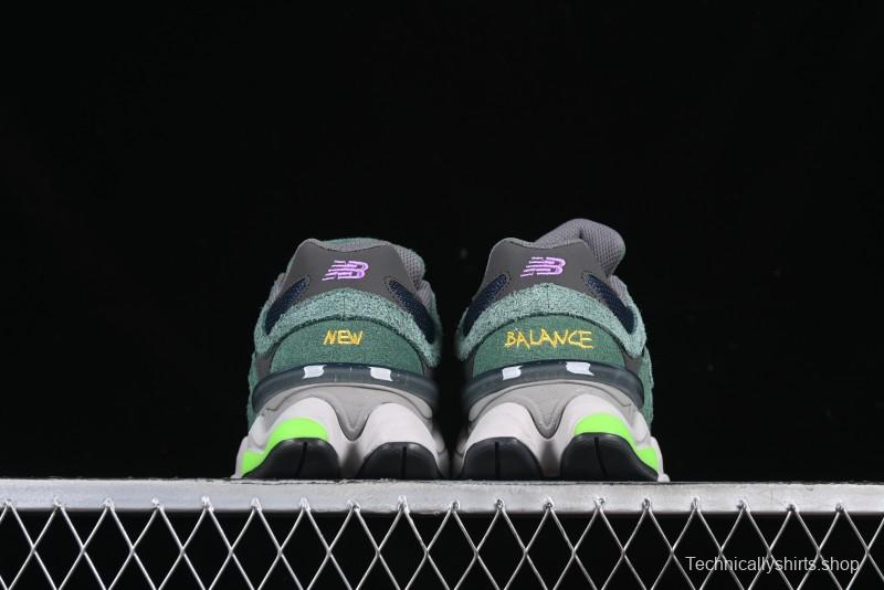 New Balance 9060 Retro Casual Running Shoes with ABZORB Cushioning Technology - U9060GRE