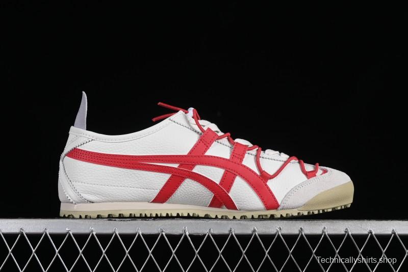 OnitsukaTiger Mexico 66 Low-Top Lace-Up Casual Running Shoes - 1183C216-100