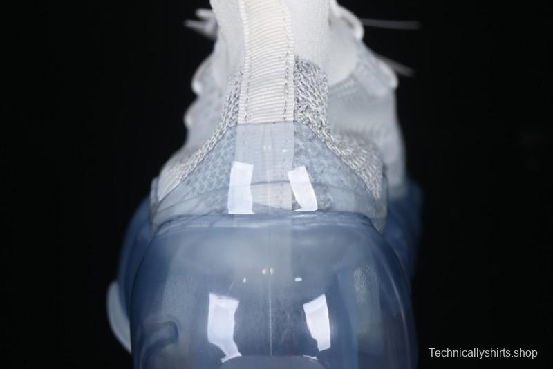 Grounds Bubble High Platform Sneakers White Gray - AJE5