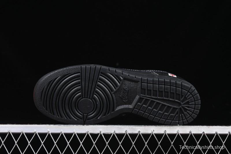 Nike SB Dunk Low Year of the Snake Limited Edition - Black Snake Anniversary High-End Custom Low-Top Casual Sneakers - CH8311-233