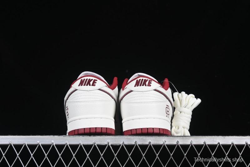 Nike Reigning Champ x SB Dunk Low Casual Skate Shoes with Triple Swoosh Design - RC3085-895