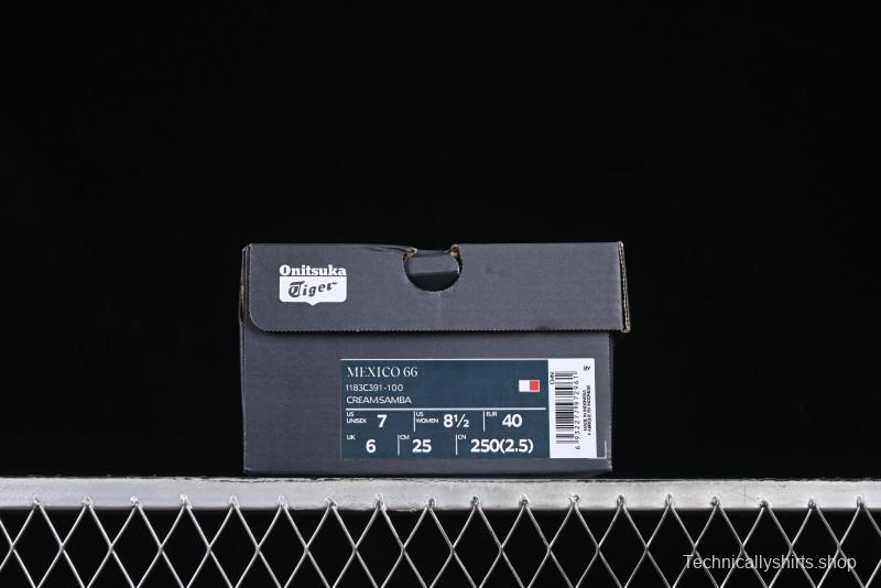 Onitsuka Tiger Mexico 66 Low-Top Casual Running Shoes - 1183C391-100