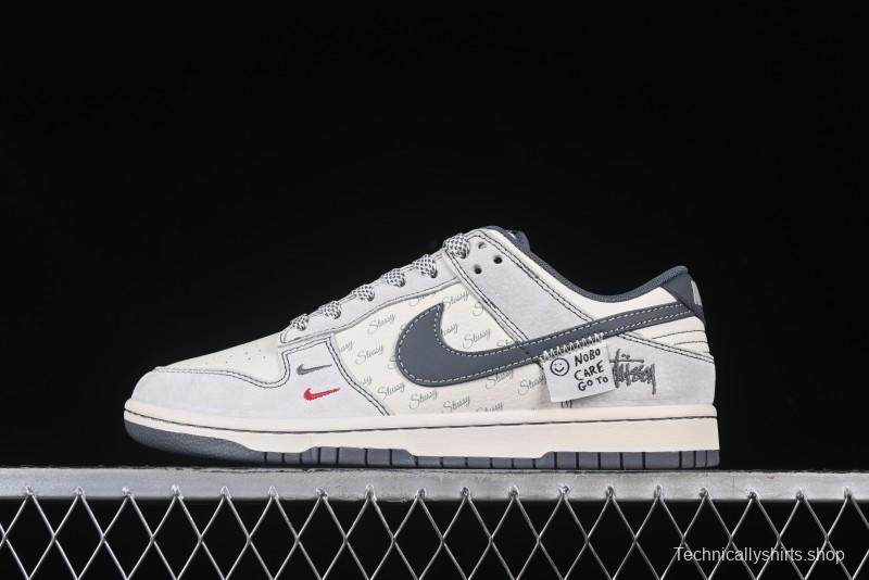 Nike SB Dunk Low Stussy Anniversary Edition Premium Custom Sneakers - YX5066-219