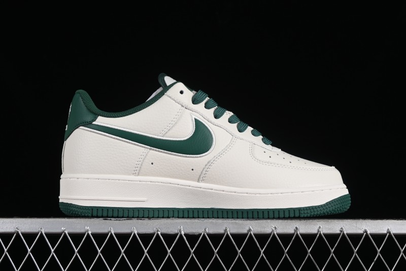 Nike Nocta x Nike Air Force 1 '07 Low Casual Sneakers with Reflective 3M Details and Full-Length Air Cushion - NO0224-025