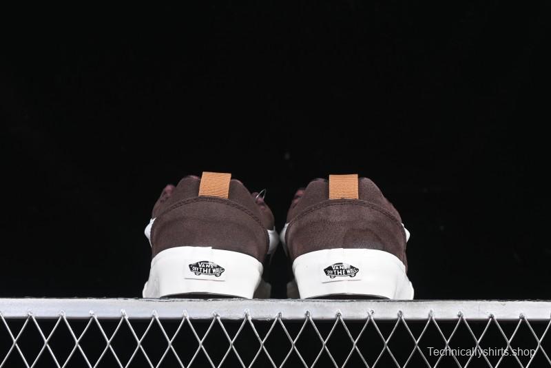 Vans Knu Skool Low Top Retro Casual Vulcanized Sneakers - VN000CS0DFN