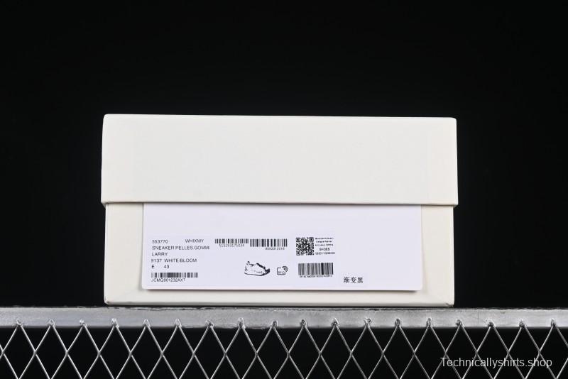 Alexander McQueen Oversized Sneakers with Gradient Black Detailing - D.E5