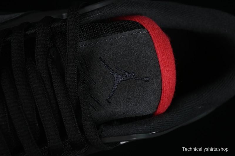 Nike Air Jordan 4 Remastered Sneakers with Textile Mesh, Leather and Suede Upper - FQ7939-060