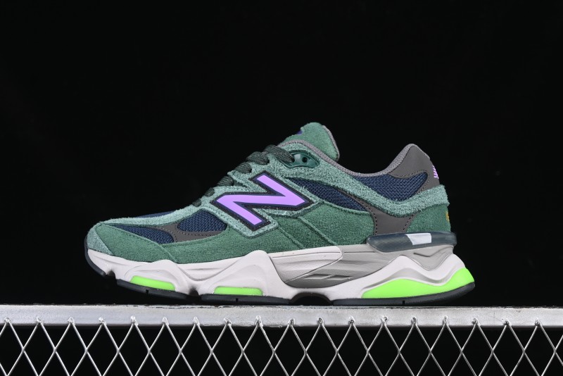 New Balance 9060 Retro Casual Running Shoes with ABZORB Cushioning Technology - U9060GRE