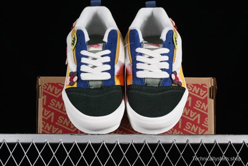 Vans Knu Skool Trip Multi Floral Patchwork Sneakers - VN0009QCBMI