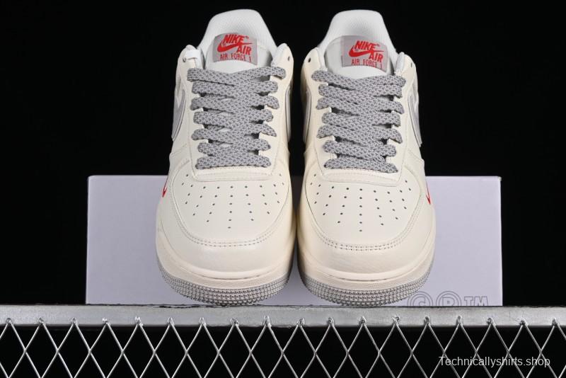 Nike Air Force 1 '07 Low Custom Casual Sneakers - CW2288-111